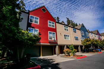 Direct Access Garage with Remotes for Portland Apartments Near PCC Rock Creek